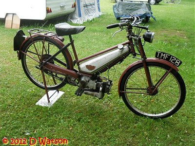James autocycle