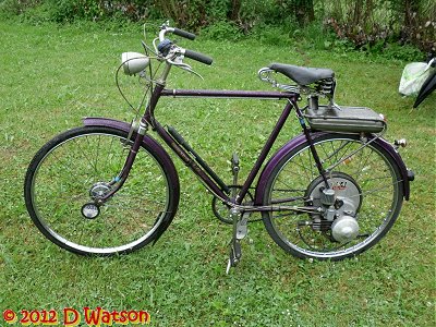 BSA Winged Wheel
