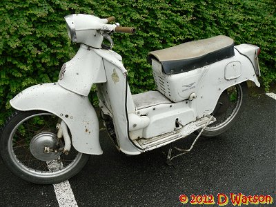 Moto Guzzi Galletto