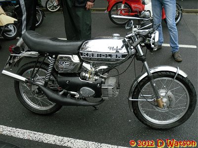 Kreidler RS Elektronik