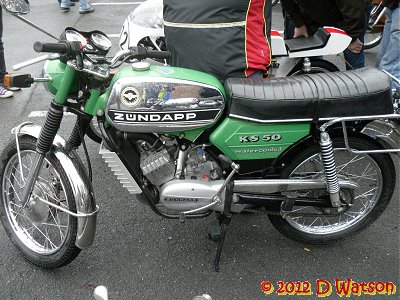 Zündapp KS50 Watercooledx
