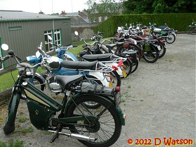 Behind the Salle des fêtes