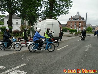 Leaving the half-way stop