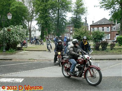Leaving the half-way stop