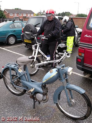 Peugeot BB1T and Mobylette Seven