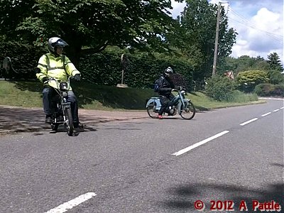 Leaving the Community Centre
