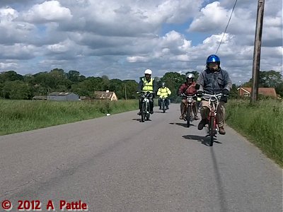 Out on the road