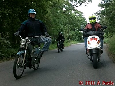 Danny passes Neil
