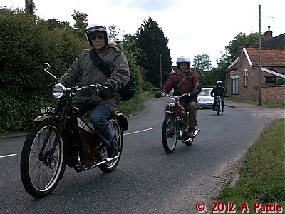 Arriving at Earl Soham Victoria