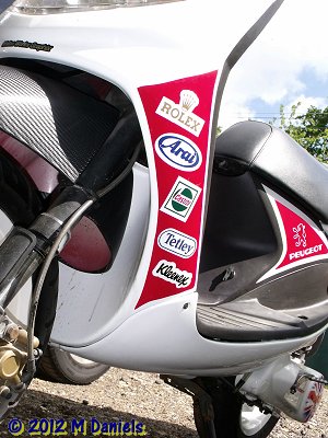 Peugeot scooter