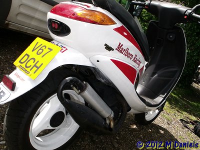 Peugeot scooter