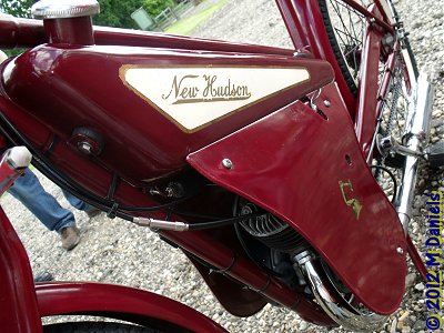 New Hudson autocycle
