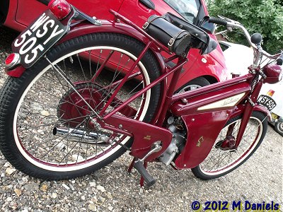 New Hudson autocycle