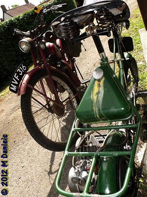 Clark Scamp & James autocycle