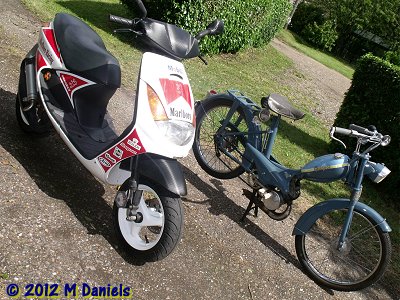 Two Peugeots