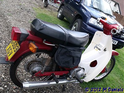 Honda C90