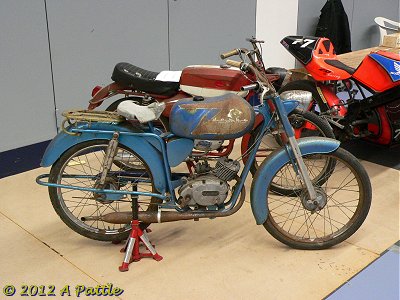 Derby-Ferrari moped