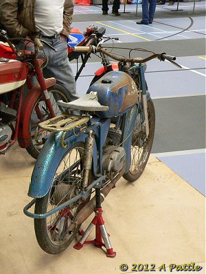 Derby-Ferrari moped
