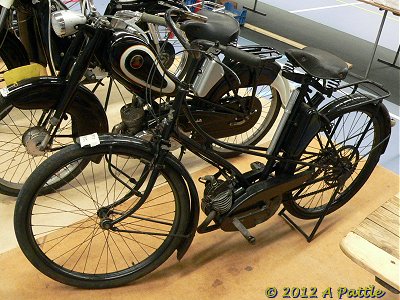 1951 Kaptein Mobylette