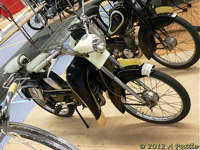 1966 Kaptein Mobylette