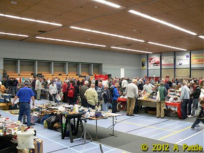 View acress the hall