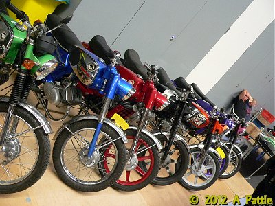 There were several Zündapps for sale