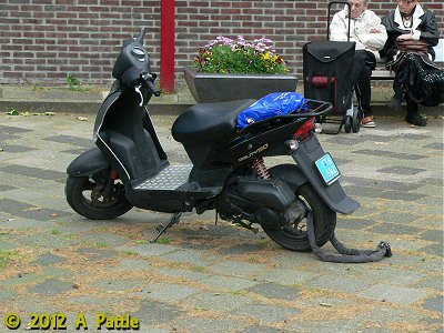 Kymco Agility 50
