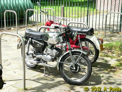 Two Zündapps