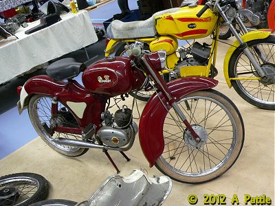 Typhoon moped