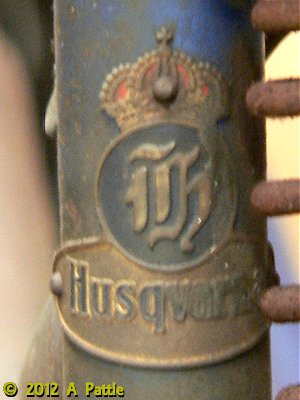 Husqvarna badge