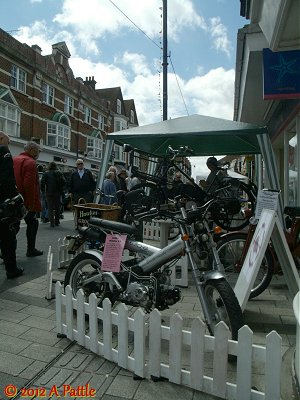 EACC stand at Felixstowe Show