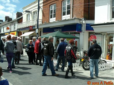 EACC stand at Felixstowe Show