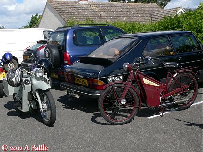 Velocette and New Hudson