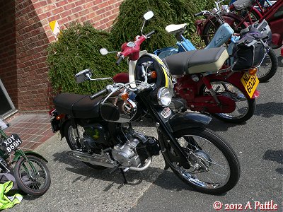 Honda S90