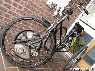 Cyclemaster trike