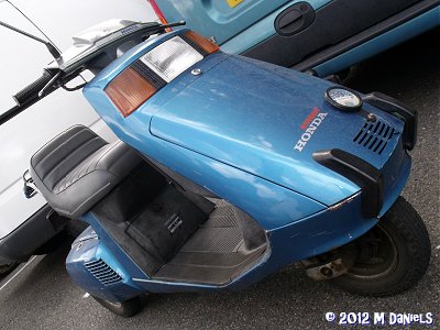 Honda Spacey