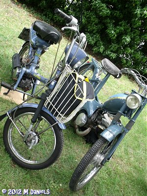 Honda and Peugeot