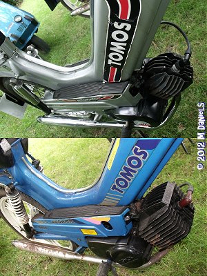 Tomos engines