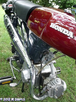 Honda SS50 engine
