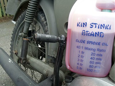 Two-stroke oil