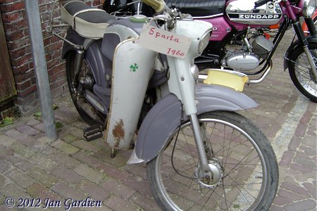 1960 Sparta GD50 Sport Dubbelzit