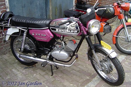 Zündapp KS50 Super Sport