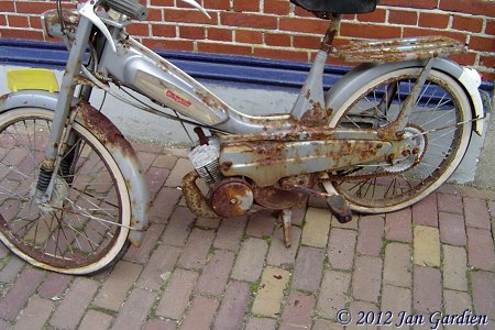Kaptein Mobylette