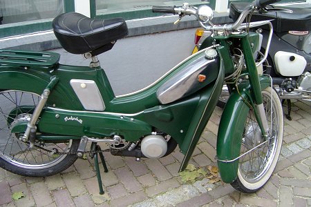 Kaptein Mobylette
