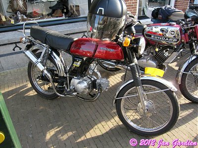 Honda SS50