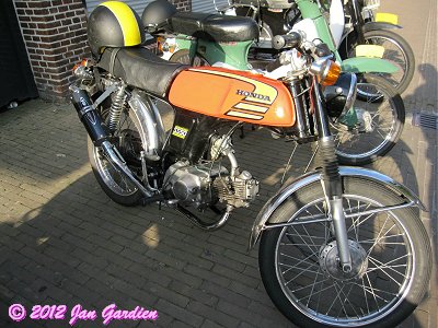 Honda SS50