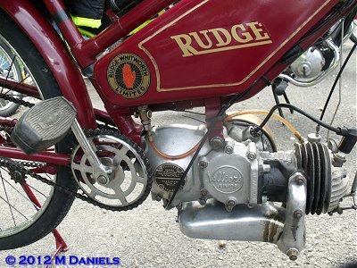 Rudge autocycle