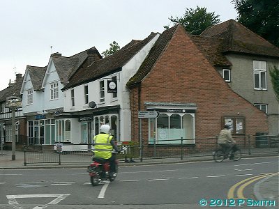 BSA and Solex head for home