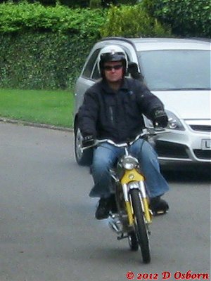 Riding through Old