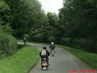 Along the route